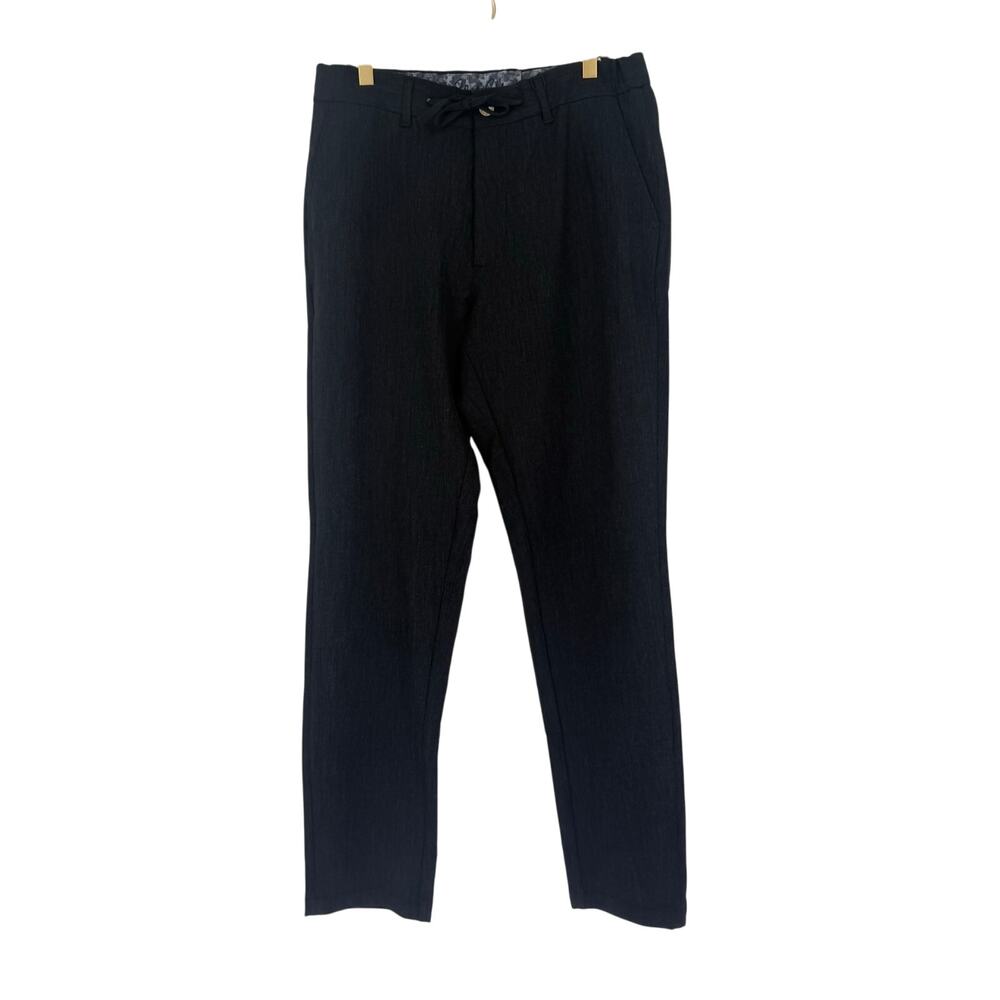 Robert Graham Men's Casual Pants BLANCARD Woven Cotton Blend Twill 32